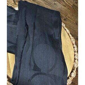 RARE FIND Authentic Coach Stole Shawl Wrap Signature C #C8238 NWOT HUGE 70 X 50